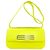Borsa a tracolla Gossip Balenciaga in pelle gialla Giallo