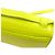 Borsa a tracolla Gossip Balenciaga in pelle gialla Giallo - vista 13