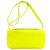Borsa a tracolla Gossip Balenciaga in pelle gialla Giallo - vista 2