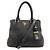 Sac Tote 2-Way en cuir Prada Noir