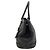 Sac Tote 2-Way en cuir Prada Noir - vue 3