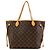 Saco Tote Louis Vuitton Monogram Canvas Neverfull MM Monograma