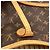 Saco Tote Louis Vuitton Monogram Canvas Neverfull MM Monograma - vista 13
