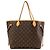 Saco Tote Louis Vuitton Monogram Canvas Neverfull MM Monograma - vista 2