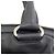 Prada 2-Way Tote Bag aus schwarzem Leder - Ansicht 13