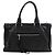 Prada 2-Way Tote Bag aus schwarzem Leder - Ansicht 2