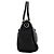 Prada 2-Way Tote Bag aus schwarzem Leder - Ansicht 3