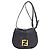 Fendi Camon Schultertasche Schwarz