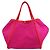Hermès Hermes Sac Bag GM Tote Bag Pink - Ansicht 2