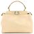 Fendi Peekaboo 2-Way Handtasche Weiß - Ansicht 2