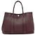 Hermès Bolso Tote Hermes Garden Party TPM Castaño
