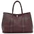 Hermès Bolso Tote Hermes Garden Party TPM Castaño - vista 2