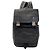 Zaino Coach in pelle nera Nero