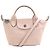 Longchamp Le Pliage Extra 2-Way Handbag Pink