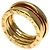 Bulgari Bvlgari B-zero1 Ring mit 2 Bändern in 18K Gelbgold
