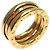 Bulgari Bvlgari B-zero1 Ring mit 2 Bändern in 18K Gelbgold - Ansicht 2