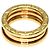 Bulgari Bvlgari B-zero1 Ring mit 2 Bändern in 18K Gelbgold - Ansicht 4