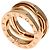 Bulgari Anello B-zero1 Legend a 3 bande Bvlgari