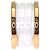 Bulgari Anello Bvlgari B-zero1 a 4 bande in oro rosa - vista 3