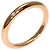 Bulgari Anello a fascia Bvlgari in oro rosa 18K - vista 2