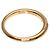 Bulgari Anello a fascia Bvlgari in oro rosa 18K - vista 5