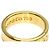 Autre Marque Tiffany & Co. 1837 Ringband aus 18K Gelbgold - Ansicht 5