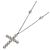 Autre Marque Tiffany & Co. Jazz Cross Diamond Halskette