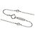 Autre Marque Tiffany & Co. Jazz Cross Diamond Halskette - Ansicht 3