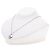 Autre Marque Collana Cuore con 3 Diamanti Tiffany & Co. in Oro Bianco 18K - vista 4