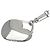 Autre Marque Collana Cuore con 3 Diamanti Tiffany & Co. in Oro Bianco 18K - vista 5