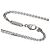 Collar Chopard Happy Spirit en Oro Blanco de 18K con Diamantes - vista 3
