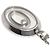 Collar Chopard Happy Spirit en Oro Blanco de 18K con Diamantes - vista 4
