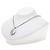 Collar Chopard Happy Spirit en Oro Blanco de 18K con Diamantes - vista 6
