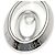 Collar Chopard Happy Spirit en Oro Blanco de 18K con Diamantes - vista 7