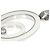 Collar Chopard Happy Spirit en Oro Blanco de 18K con Diamantes - vista 8