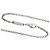 Collana Chopard Happy Diamonds Heart in Oro Bianco 18K - vista 3