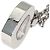Collana Chopard Happy Diamonds Heart in Oro Bianco 18K - vista 4