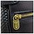 Bolso a rayas Delvaux Negro Azul Azul marino - vista 12
