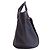 Bolso a rayas Delvaux Negro Azul Azul marino - vista 3
