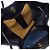 Bolso a rayas Delvaux Negro Azul Azul marino - vista 5