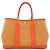 Hermès Hermes Garden Party TPM Tote Bag Orange