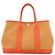 Hermès Hermes Garden Party TPM Tote Bag Orange - vista 2