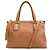 Bolsa 2-Way Gucci 308362 Soho Interlocking G Marrom