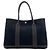 Hermès Bolso Tote Hermes Garden Party PM Negro - vista 2