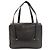 Céline Celine Triomphe Leder-Tote-Bag Schwarz - Ansicht 2