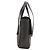 Céline Celine Triomphe Leder-Tote-Bag Schwarz - Ansicht 3