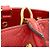 Borsa Louis Vuitton Montaigne MM Fuschia - vista 16