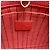 Borsa Louis Vuitton Montaigne MM Fuschia - vista 6