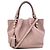 Borsa Flower in pelle rosa Tod's