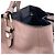 Borsa Flower in pelle rosa Tod's - vista 10